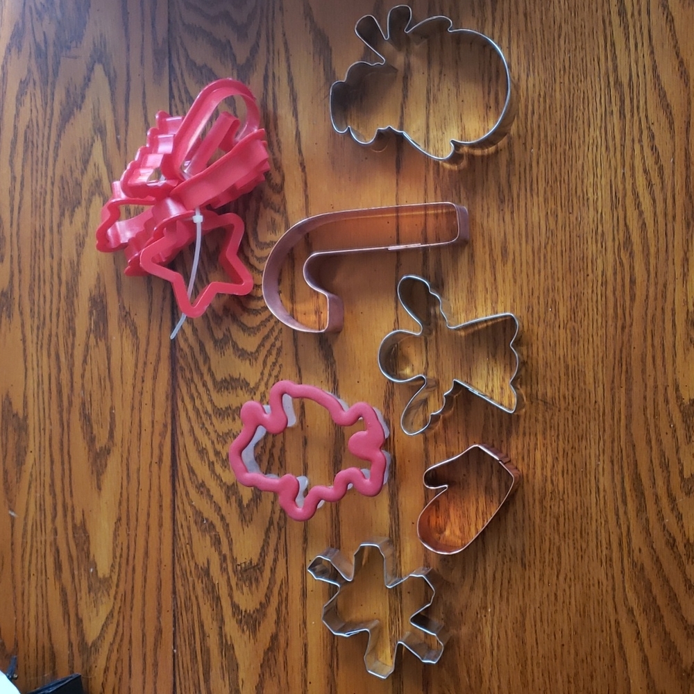 Christmas cookie cutters
